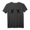 X Boobs Brüste Titten Lustiges Damen T-Shirt - Perfektes Party- und Sommeroutfit + Geschenkidee für Frauen