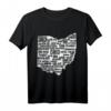 4. Juli Ohio State T-Shirt – Patriotisches Oberteil für Männer & Frauen zum Independence Day, Columbus & Ohio Feier