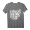 4. Juli Ohio State T-Shirt – Patriotisches Oberteil für Männer & Frauen zum Independence Day, Columbus & Ohio Feier