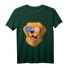 Golden Retriever 4. Juli Patriotisches Hund T-Shirt - Lustiges USA Flaggen Design für Feiertage, Geburtstage & Weihnachten