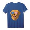 Golden Retriever 4. Juli Patriotisches Hund T-Shirt - Lustiges USA Flaggen Design für Feiertage, Geburtstage & Weihnachten