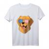 Golden Retriever 4. Juli Patriotisches Hund T-Shirt - Lustiges USA Flaggen Design für Feiertage, Geburtstage & Weihnachten