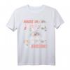 Hergestellt in 1974 Floral 50 Jahre alt T-Shirt für Frauen – Lustiges Geburtstagsshirt zum 50. Geburtstag, Blumenmuster, Geschenkidee für Frauen
