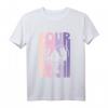 Kinder 4. Geburtstag Sternzeichen Krebs Retro Mädchen T-Shirt – Klassisch geschnitten, perfektes Geburtstagsgeschenk
