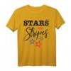 4. Juli: Amerikanisches Patriotisches Stars & Stripes T-Shirt – Perfektes Geschenk für den Unabhängigkeitstag und patriotische Feierlichkeiten