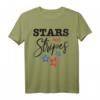 4. Juli: Amerikanisches Patriotisches Stars & Stripes T-Shirt – Perfektes Geschenk für den Unabhängigkeitstag und patriotische Feierlichkeiten