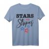 4. Juli: Amerikanisches Patriotisches Stars & Stripes T-Shirt – Perfektes Geschenk für den Unabhängigkeitstag und patriotische Feierlichkeiten