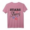 4. Juli: Amerikanisches Patriotisches Stars & Stripes T-Shirt – Perfektes Geschenk für den Unabhängigkeitstag und patriotische Feierlichkeiten