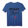 4. Juli: Amerikanisches Patriotisches Stars & Stripes T-Shirt – Perfektes Geschenk für den Unabhängigkeitstag und patriotische Feierlichkeiten