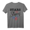 4. Juli: Amerikanisches Patriotisches Stars & Stripes T-Shirt – Perfektes Geschenk für den Unabhängigkeitstag und patriotische Feierlichkeiten