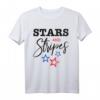 4. Juli: Amerikanisches Patriotisches Stars & Stripes T-Shirt – Perfektes Geschenk für den Unabhängigkeitstag und patriotische Feierlichkeiten