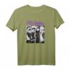 HapDeer Band Portrait Panels T-Shirt - Offiziell Lizenzierte Geburtstagskleidung für Männer und Frauen
