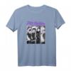 HapDeer Band Portrait Panels T-Shirt - Offiziell Lizenzierte Geburtstagskleidung für Männer und Frauen