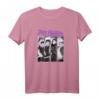 HapDeer Band Portrait Panels T-Shirt - Offiziell Lizenzierte Geburtstagskleidung für Männer und Frauen