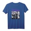 HapDeer Band Portrait Panels T-Shirt - Offiziell Lizenzierte Geburtstagskleidung für Männer und Frauen