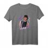 HapDeer Luke Portrait T-Shirt - Offiziell Lizenzierte Geburtstagskleidung für Männer