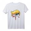 Wiederwahl in zweiter Amtszeit von Trump 2024 T-Shirt mit amerikanischer Flagge – Patriotisches Support-Shirt für Trump-Fans an Feiertagen