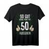 Lustiges 50. Geburtstag T-Shirt für Mann und Frau - Witzige Deko & Geschenkidee zum 50. Geburtstag 1974