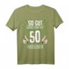 Lustiges 50. Geburtstag T-Shirt für Mann und Frau - Witzige Deko & Geschenkidee zum 50. Geburtstag 1974
