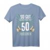 Lustiges 50. Geburtstag T-Shirt für Mann und Frau - Witzige Deko & Geschenkidee zum 50. Geburtstag 1974