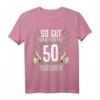 Lustiges 50. Geburtstag T-Shirt für Mann und Frau - Witzige Deko & Geschenkidee zum 50. Geburtstag 1974
