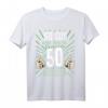 Lustiges 50. Geburtstag T-Shirt für Mann und Frau - Witzige Deko & Geschenkidee zum 50. Geburtstag 1974