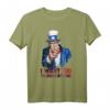 Ich möchte, dass du mit mir trinkst Onkel Sam 4. Juli T-Shirt – Patriotisches USA Feiertags-Shirt für Bierliebhaber & Partygänger