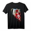40Geburtstag Power Rangers Red Ranger Kick T-Shirt - Lizenzierte Fan-Kollektion für Geburtstage, Weihnachten & Sammler