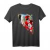 40Geburtstag Power Rangers Red Ranger Kick T-Shirt - Lizenzierte Fan-Kollektion für Geburtstage, Weihnachten & Sammler