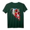 40Geburtstag Power Rangers Red Ranger Kick T-Shirt - Lizenzierte Fan-Kollektion für Geburtstage, Weihnachten & Sammler