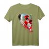 40Geburtstag Power Rangers Red Ranger Kick T-Shirt - Lizenzierte Fan-Kollektion für Geburtstage, Weihnachten & Sammler