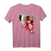 40Geburtstag Power Rangers Red Ranger Kick T-Shirt - Lizenzierte Fan-Kollektion für Geburtstage, Weihnachten & Sammler