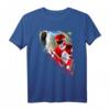 40Geburtstag Power Rangers Red Ranger Kick T-Shirt - Lizenzierte Fan-Kollektion für Geburtstage, Weihnachten & Sammler