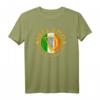 Irland Erin Go Bragh! Irische Harfe T-Shirt – Perfekt für Irland-Fans, Festivals & St. Patrick's Day
