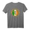 Irland Erin Go Bragh! Irische Harfe T-Shirt – Perfekt für Irland-Fans, Festivals & St. Patrick's Day