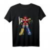 HapDeer Megazord T-Shirt – Lizenziertes Power Rangers Design für Superhelden-Fans & Sammler