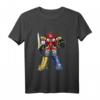 HapDeer Megazord T-Shirt – Lizenziertes Power Rangers Design für Superhelden-Fans & Sammler