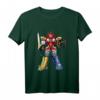 HapDeer Megazord T-Shirt – Lizenziertes Power Rangers Design für Superhelden-Fans & Sammler