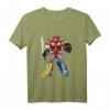 HapDeer Megazord T-Shirt – Lizenziertes Power Rangers Design für Superhelden-Fans & Sammler