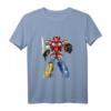 HapDeer Megazord T-Shirt – Lizenziertes Power Rangers Design für Superhelden-Fans & Sammler