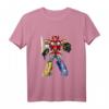 HapDeer Megazord T-Shirt – Lizenziertes Power Rangers Design für Superhelden-Fans & Sammler