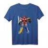 HapDeer Megazord T-Shirt – Lizenziertes Power Rangers Design für Superhelden-Fans & Sammler