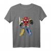 HapDeer Megazord T-Shirt – Lizenziertes Power Rangers Design für Superhelden-Fans & Sammler