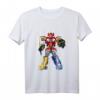 HapDeer Megazord T-Shirt – Lizenziertes Power Rangers Design für Superhelden-Fans & Sammler