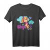 Kinder Paw Patrol Skye T-Shirt - Offiziell lizenzierte Helden-Mode für Geburtstage, Feiertage & Schulanfang