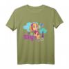 Kinder Paw Patrol Skye T-Shirt - Offiziell lizenzierte Helden-Mode für Geburtstage, Feiertage & Schulanfang