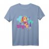 Kinder Paw Patrol Skye T-Shirt - Offiziell lizenzierte Helden-Mode für Geburtstage, Feiertage & Schulanfang