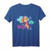Kinder Paw Patrol Skye T-Shirt - Offiziell lizenzierte Helden-Mode für Geburtstage, Feiertage & Schulanfang