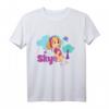 Kinder Paw Patrol Skye T-Shirt - Offiziell lizenzierte Helden-Mode für Geburtstage, Feiertage & Schulanfang