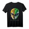 HapDeer T-Shirt mit Superhelden Face Off - Offiziell lizenziertes Design in Weiß und Grün für Fans und Sammler